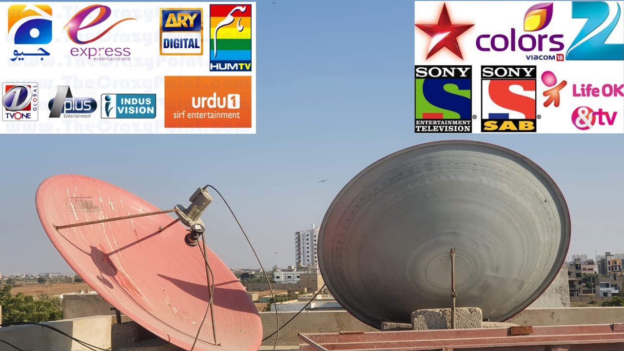 How To Setup Install Dish For Indian And Pakistani Channels YouTube How To Setup Install Dish For Indian And Pakistani Channels YouTube