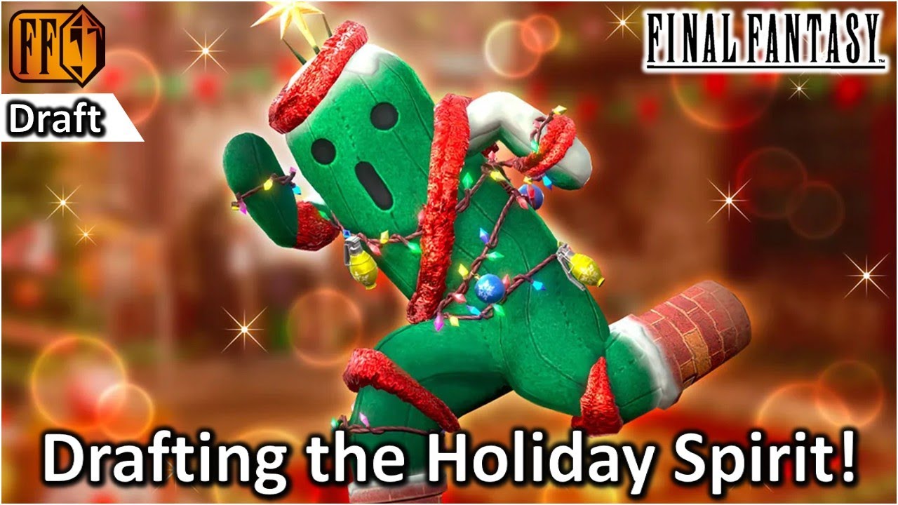 Drafting with Holiday Spirit! - Final Fantasy Premier Draft [MTG Arena]