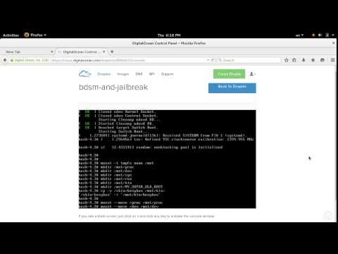 how to use "pivot_root" (in Digitalocean example)