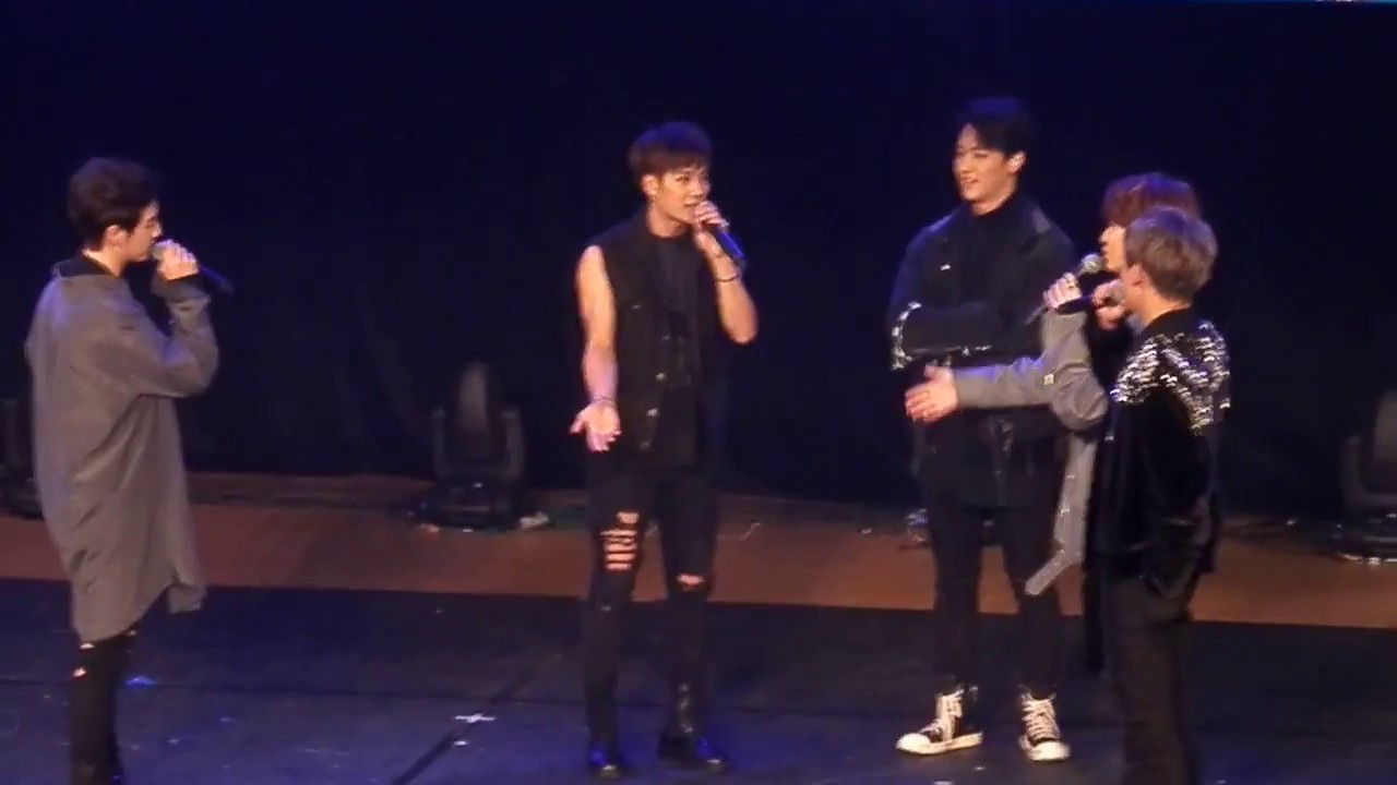 161113 GOT7 Fanmeet: Cham Cham Cham Game