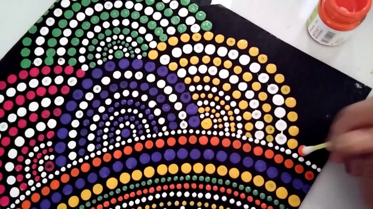 mandala-dot-art-painting-simple-and-easy-diy-youtube