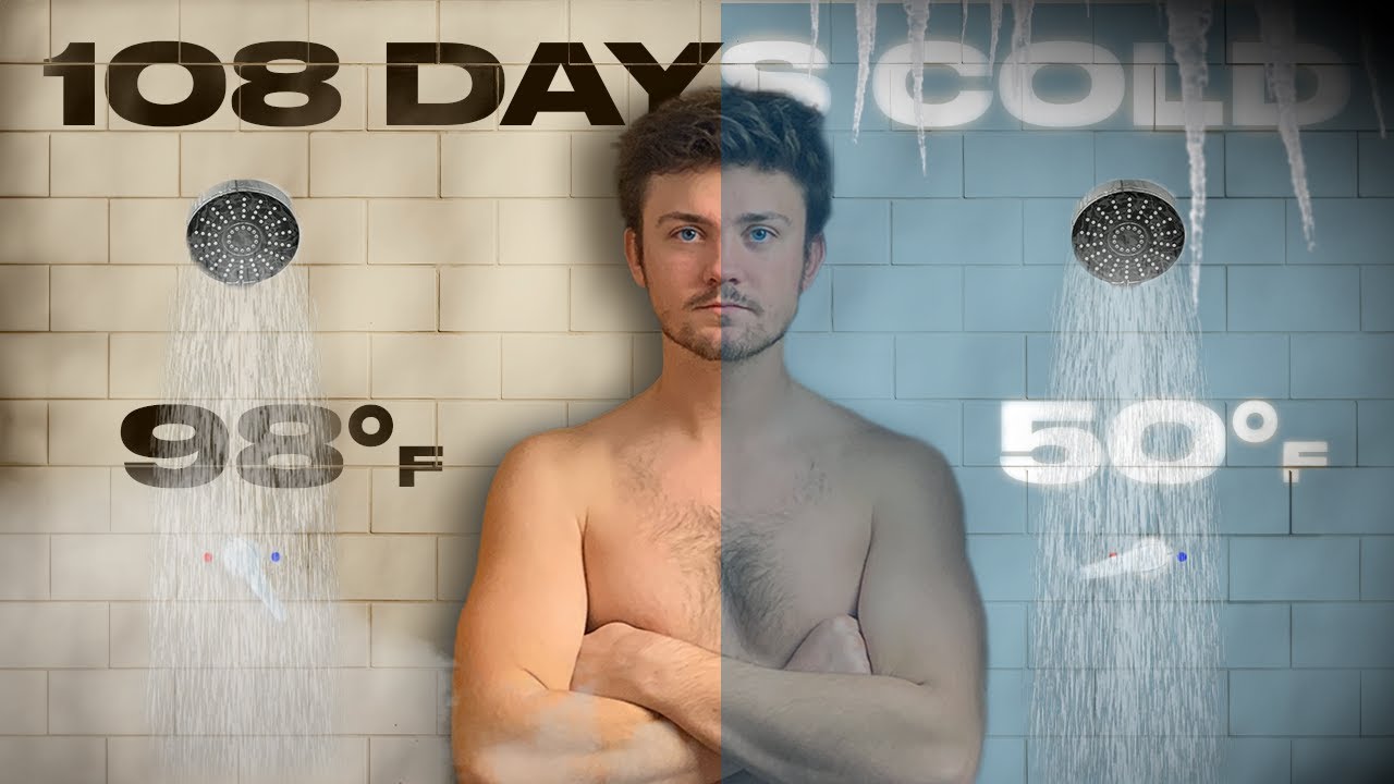 108 cold showers challenge — Quinton Heck results video