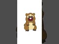 【音量注意】叫ぶビッパ　#shorts #ポケモン#ビッパ