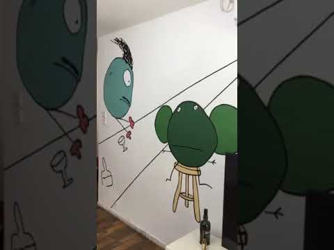 Graffiti 12 oz mouse