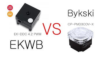 EKWB vs Bykski DDC PUMP Sound Test