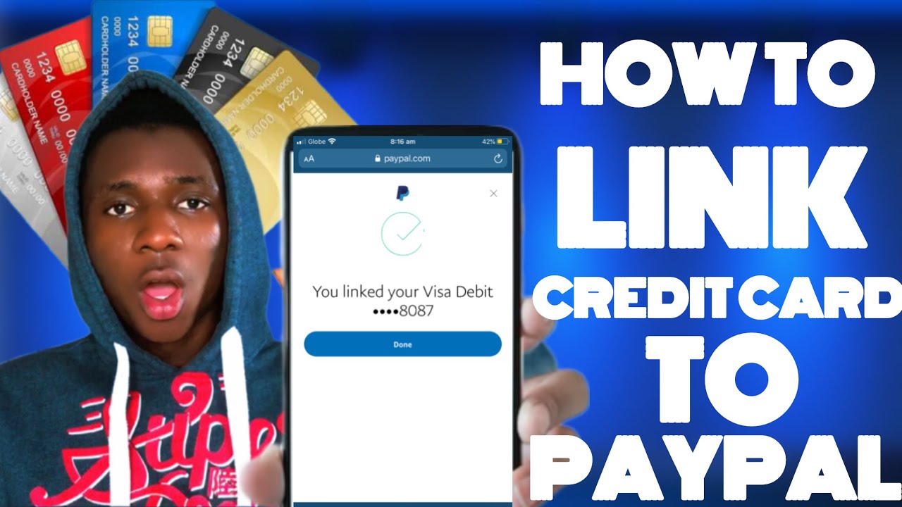 How To Link A Virtual Card To PayPal 2023 - YouTube