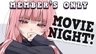 【member's only】movie night!! we're watching monty python and the holy grail #calliolive