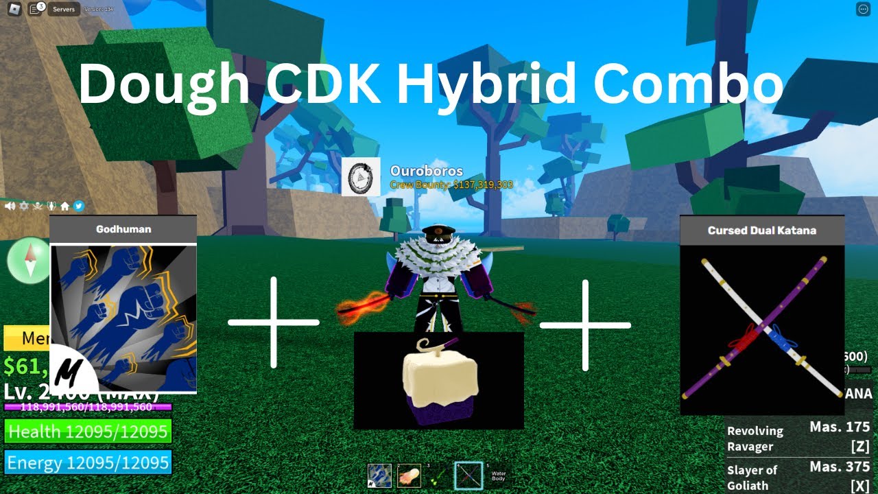 I finally got cdk, soul guitar and god human only took about a week also  which fruit should I use for pvp with them?? : r/bloxfruits