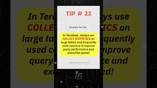 ⚡ Teradata Pro Tip!