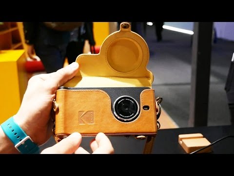 Обзор олдскульного фотосмартфона Kodak Ektra