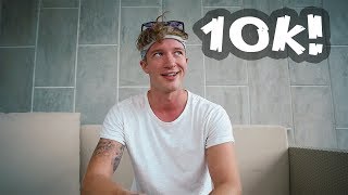 10K SUBS! // Why I left Philippines