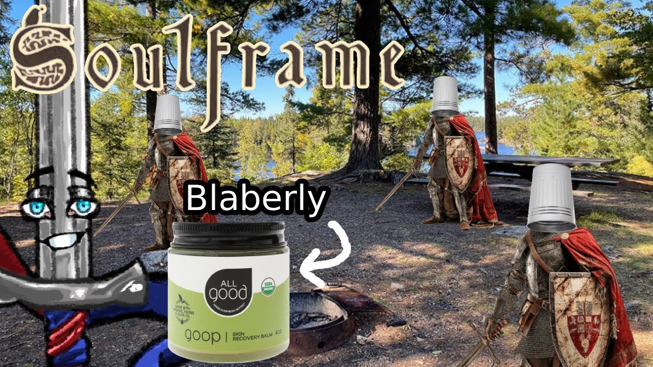 Hero Sword Massacres Campsite Knights: Soulframe [VOD - Streamed live 1/14/26]