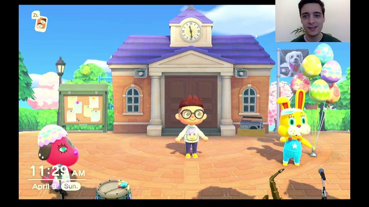 Happy Bunny Day! Let's Play ACNH! YouTube