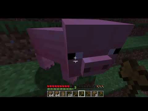 Minecraft Imortal #4: FIZ A MINHA PRIMEIRA FARM DE EMC!!! 