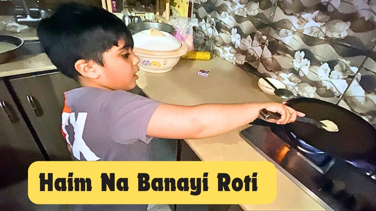 roti banane ka tarika dikhayen roti making by hand YouTube