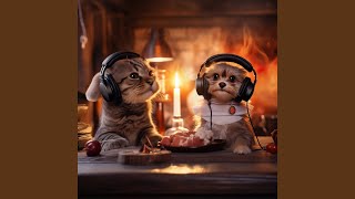 Pets Fire Morning Harmony