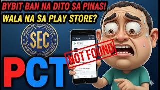 Bybit Ban na dito sa Pilipinas? Nawala na siya sa Google Play Store!