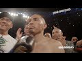 One-on-one: Juan Francisco Estrada