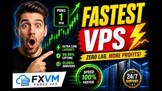 FXVM VPS Coupon & Review – Fastest Trading VPS 2026 Best Forex VPS for Trading #fxvm #forextrading