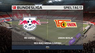 RB Leipzig : 1. FC Union Berlin 17. Spieltag ⚽ FIFA 21 Bundesliga 🏆 Gameplay Deutsch by FIFA 21 News, Online Bundesliga und FUT 21 438 views 3 years ago 15 minutes