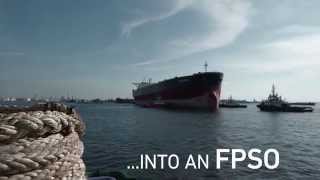 TEN FPSO Conversion Story