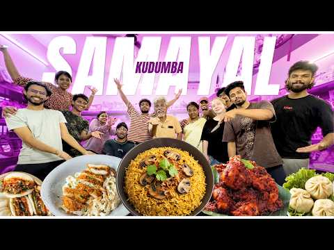 Family Potluck Challenge 🔥 | Ultimate Family Feast 🍗😍