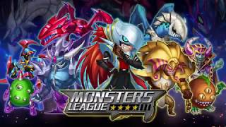 Monsters League Official Trailer (iOS)