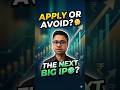 Next Mainboard IPO is Here! 🚀 #multibagger #stockmarket #smallcapstocks #penny #latestipodetails
