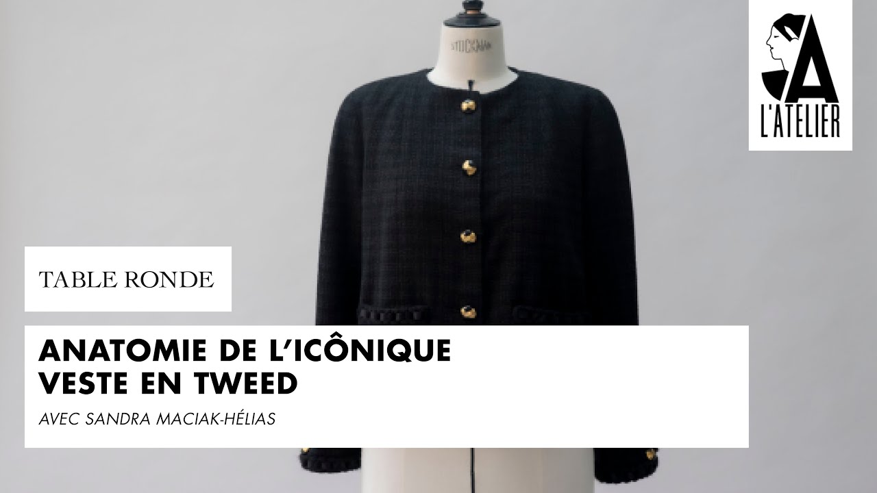 Anatomie de l'iconique veste en tweed