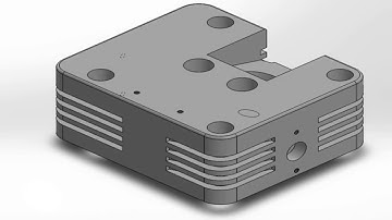 Cylinder Head | Five Cylinder Radial Engine