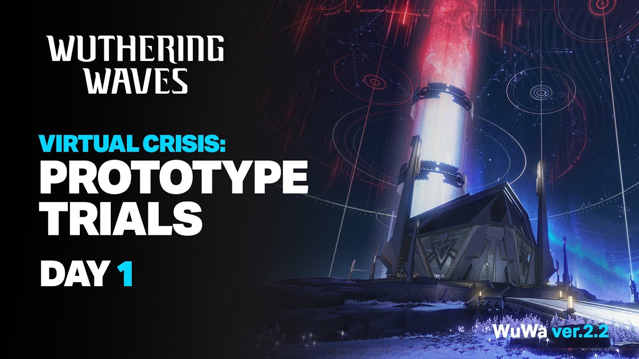 Virtual Crisis: Prototype Trials Event Day 1 Gameplay - Wuthering Waves ...