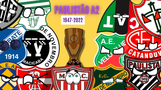 Campeões do Campeonato Paulista - Série A2 (1947 - 2021) 