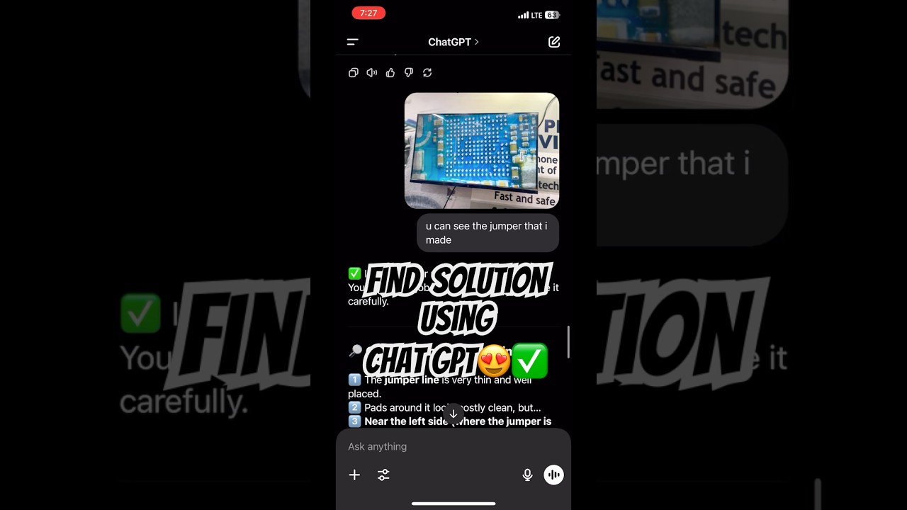 Find mobile solution using chatgpt