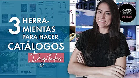 ¿Cómo hacer un catálogo en PDF?