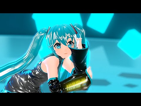 MMD Make You Happy W初音ミク 