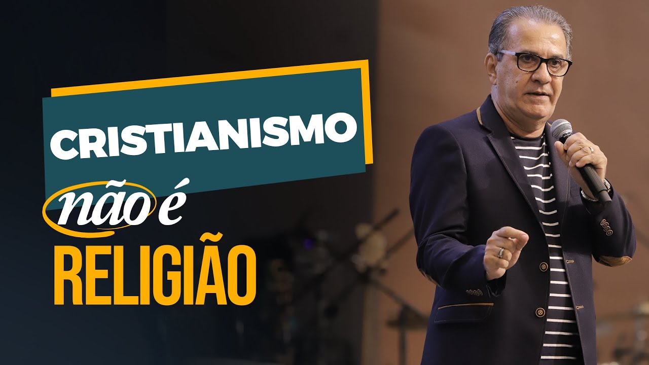 CRISTIANISMO NÃO É RELIGIÃO – Pastor Silas Malafaia