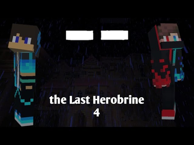😱 Minecraft mas o HEROBRINE NOS PERSEGUE (DESAFIO: 3 CAÇADORES vs