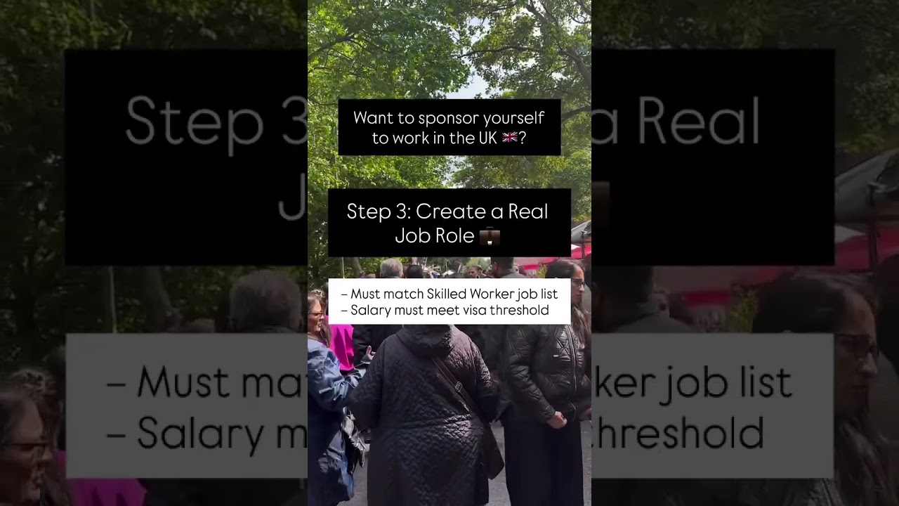 How to Sponsor Yourself to Work in the UK 🇬🇧 | Self-Sponsorship Part 2 