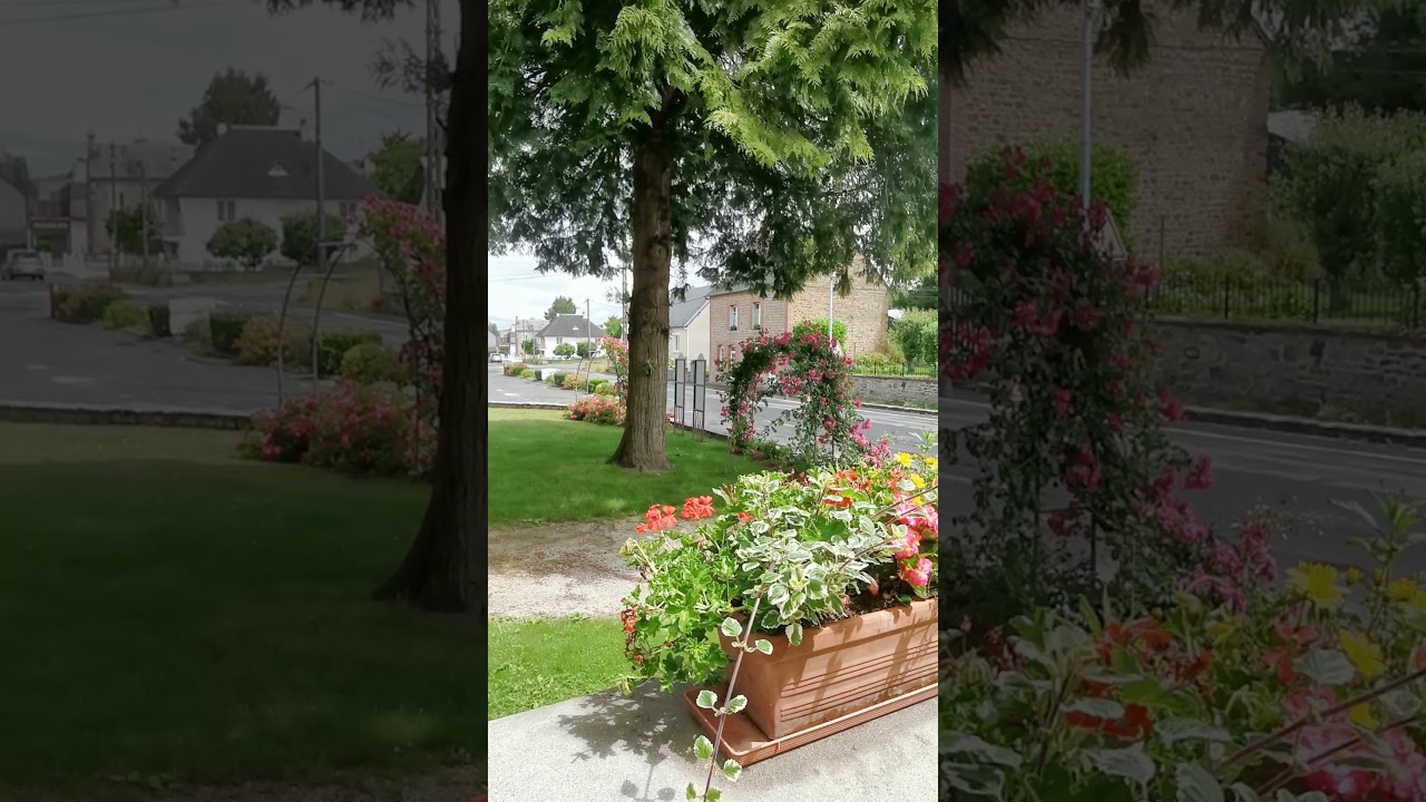 Our lovely village notre dame du touchét mortain bocage Manche Normandie France