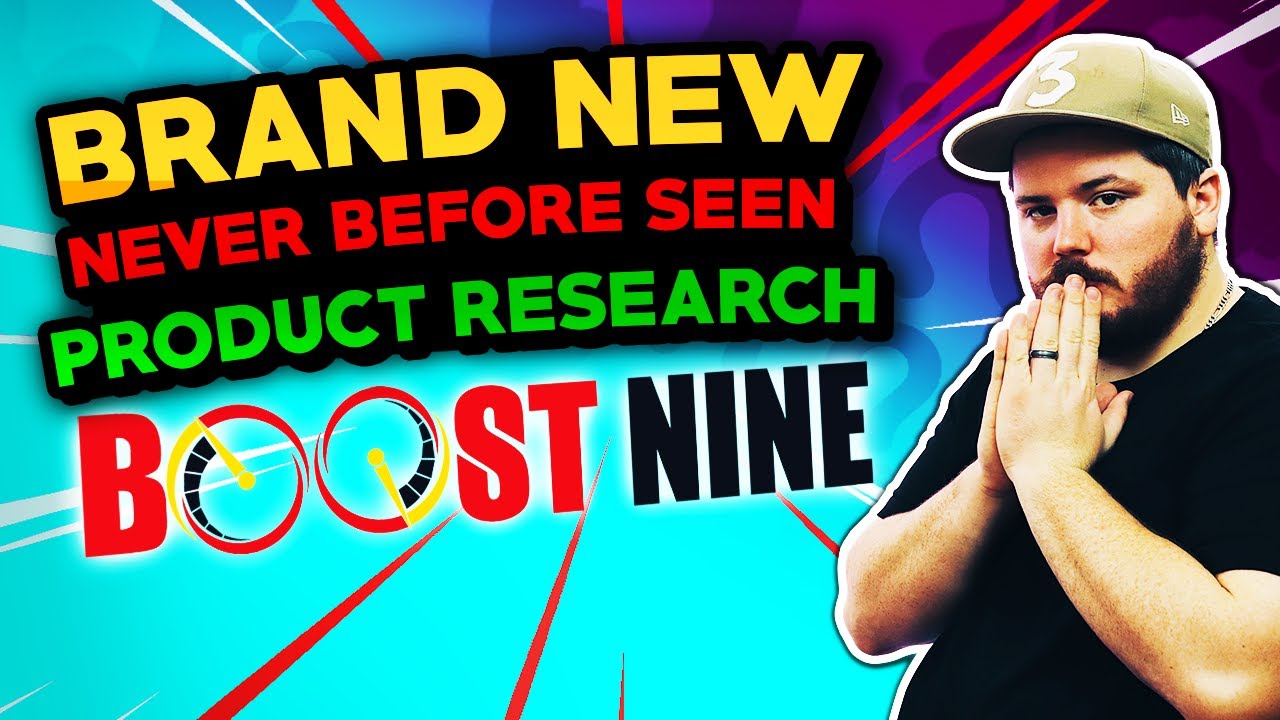 Amazon FBA Product Research [BRAND NEW NEVER SEEN BEFORE] BOOST NINE🏎️ | Nine University