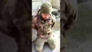 новая партия русских солдат в плену у украинской армии / Russian troops seized in Ukraine new video