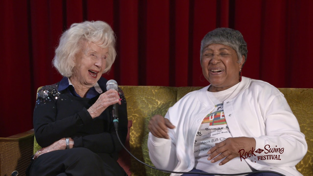 RTSF 2020 Meet The Legends – History Talk part 5: Routines in Lindy Hop & Other Dances