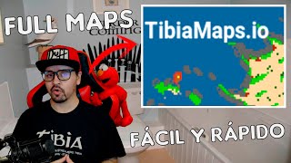 HOW TO DOWNLOAD ALL TIBIA MAPS - Updated Net Worth