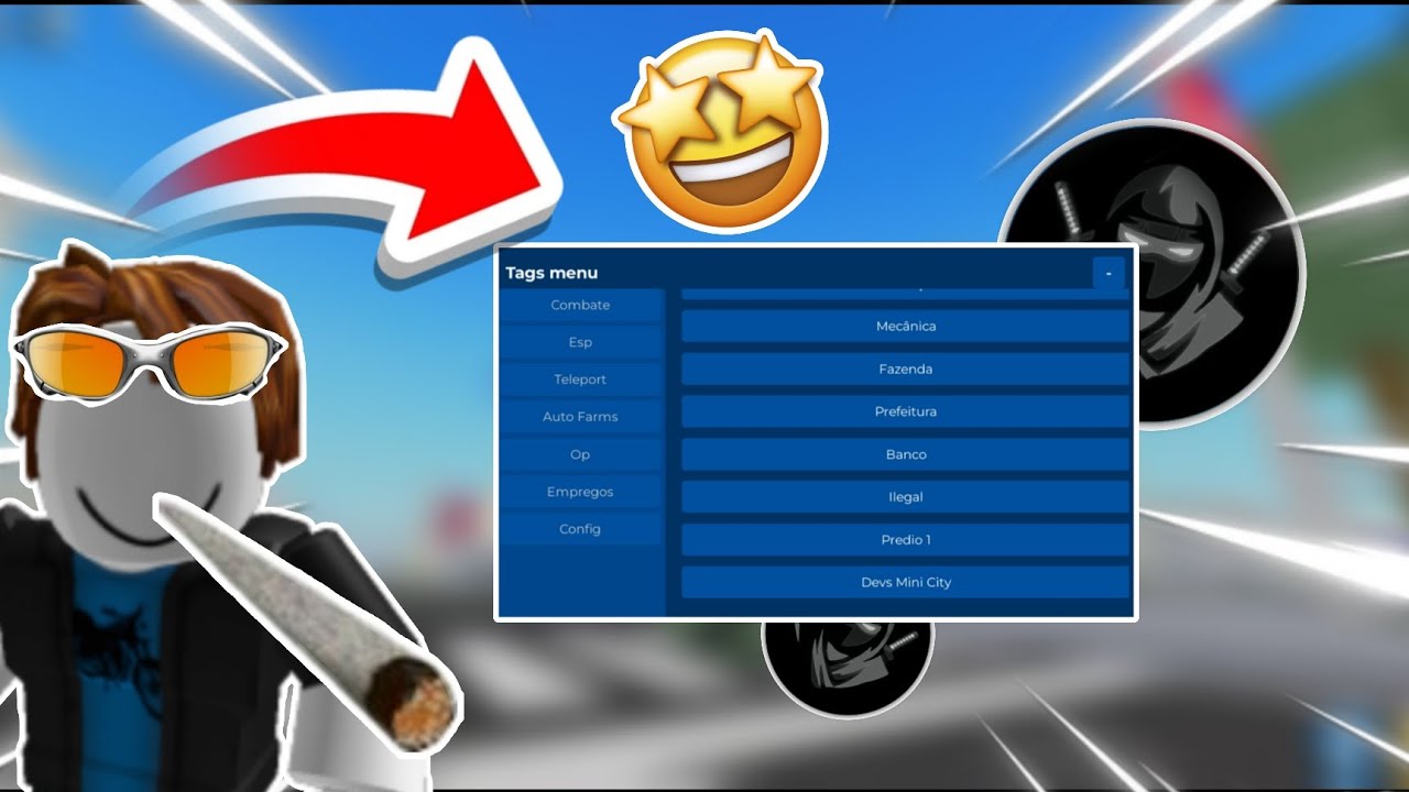 🔥☠️NOVO MELHOR SCRIPT PARA MINI CITY - AUTO FARM - TP - AUTO CRAFT(ILEGAL)🔥☠️