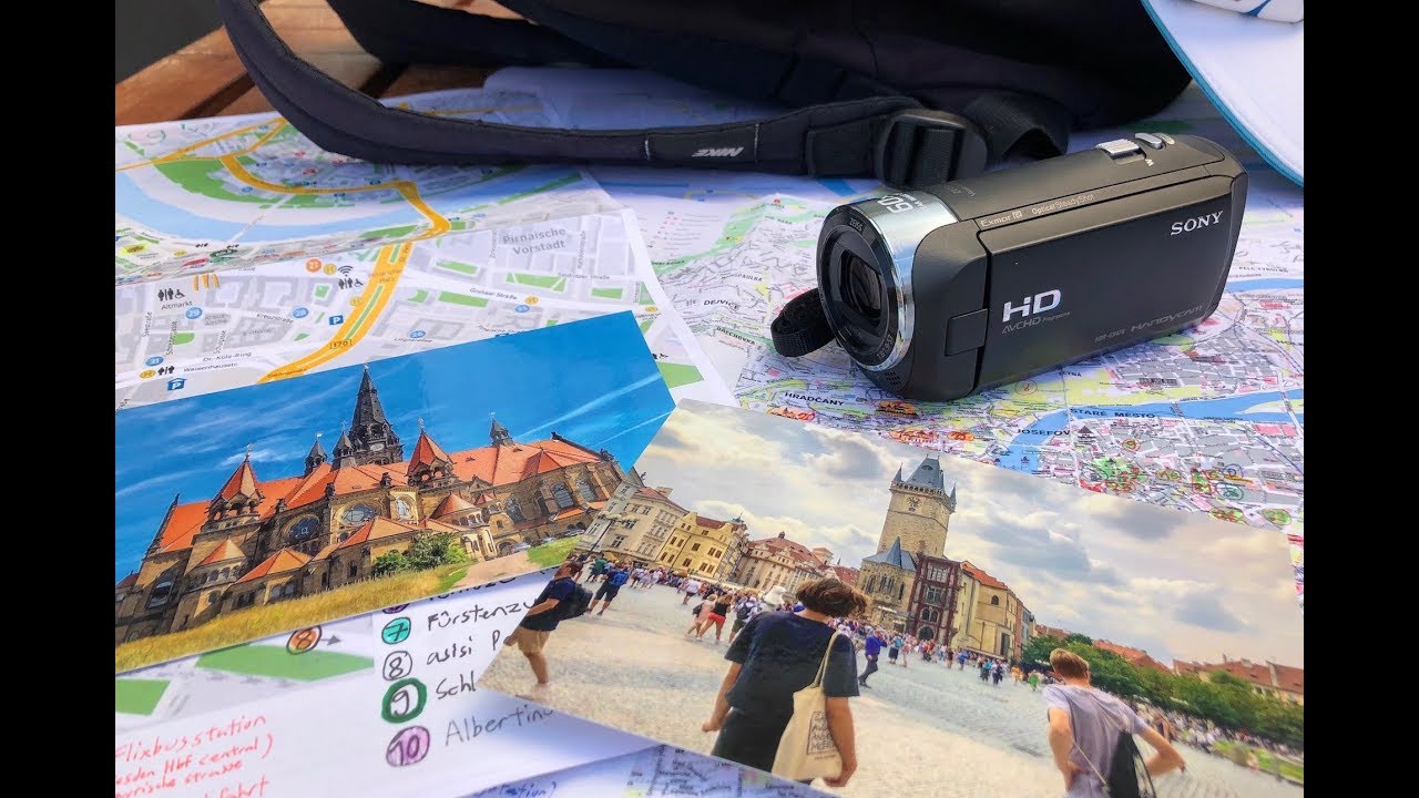 Prague / Dresden Travel Film