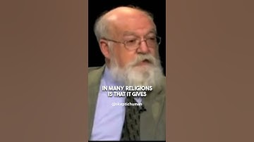 Daniel Dennett on Religion #skeptic #god #religion #atheist #science #facts #viral #faith #agnostic