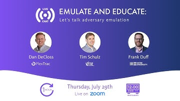 Emulate and Educate: Let