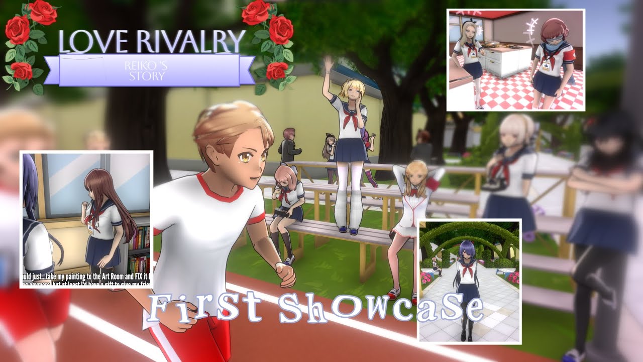 Love Rivalry | Yandere Simulator custom mode mod | First showcase