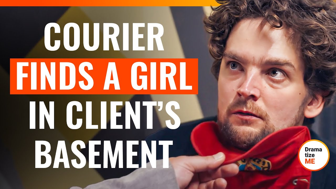 Courier Finds A Girl In Client’s Basement | 