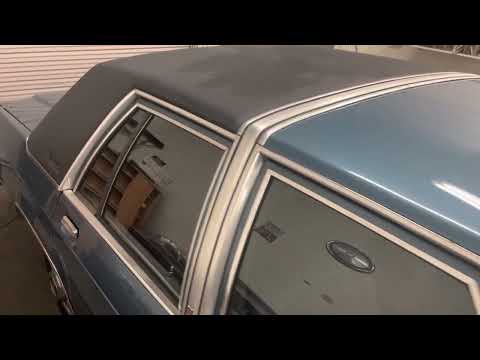 1987 Ford Crown Victoria LTD 65000 miles